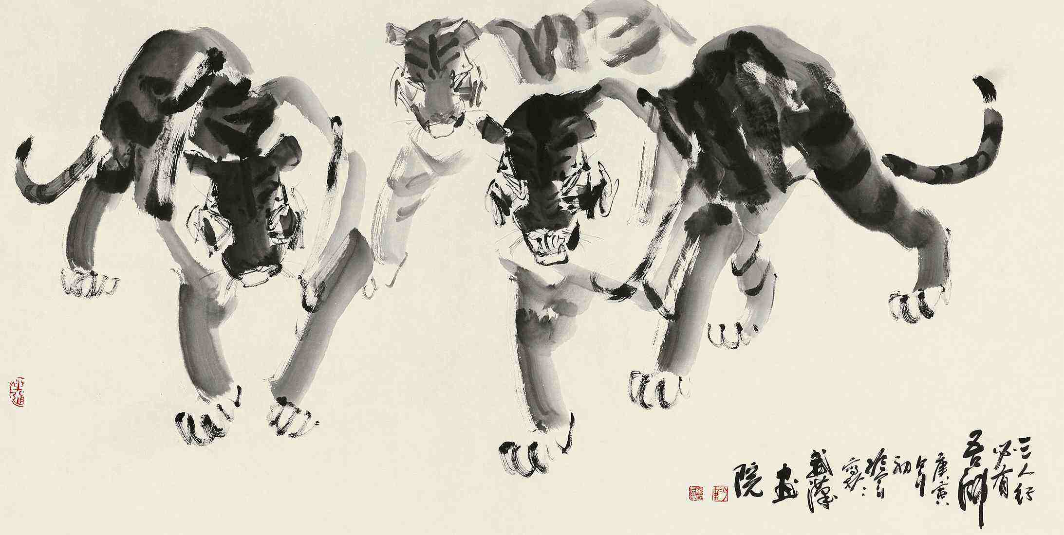 著名艺术家冷军线上作品特展