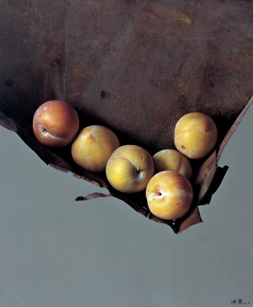 著名艺术家冷军线上作品特展